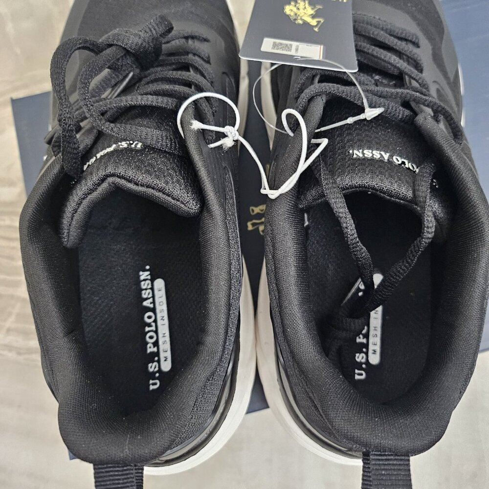 New U.S. Polo Assn. Tread Women's Gum Rener Golden Black Athletic Shoes Size 10 - Picture 6 of 9